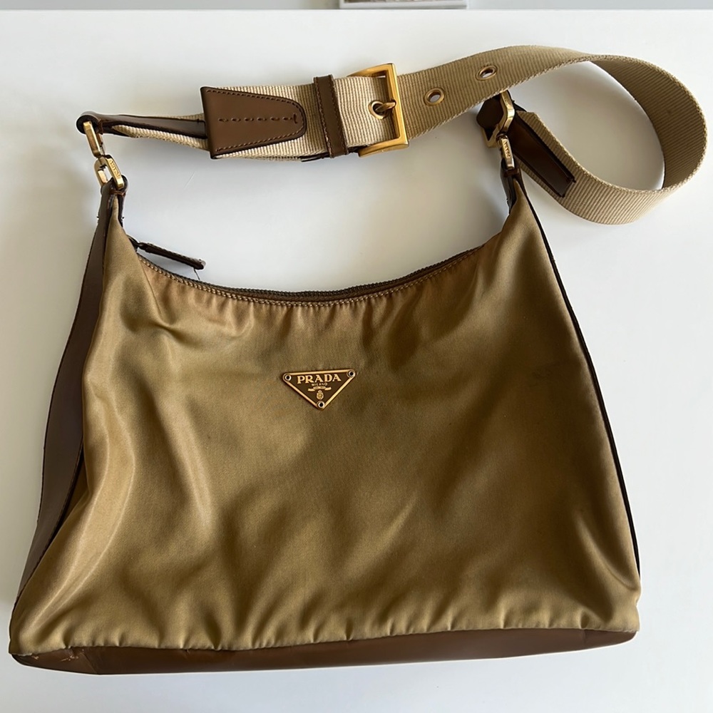 Vintage Nylon Prada Bag